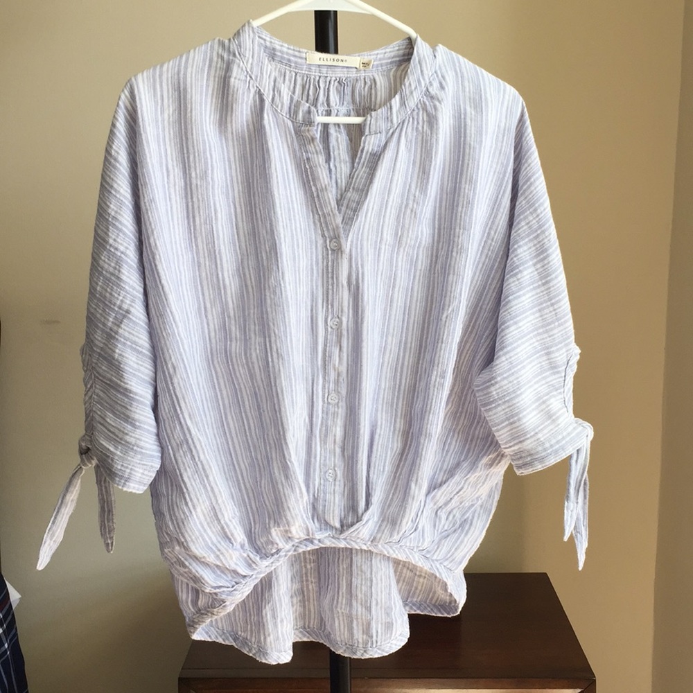 ELLISON high-low top